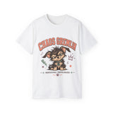 Chaos Gremlin T-Shirt — “Professional Troublemaker” Cute Mischief Graphic Tee