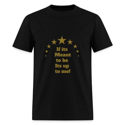 You Are Enough — Affirmation Unisex Tee - black