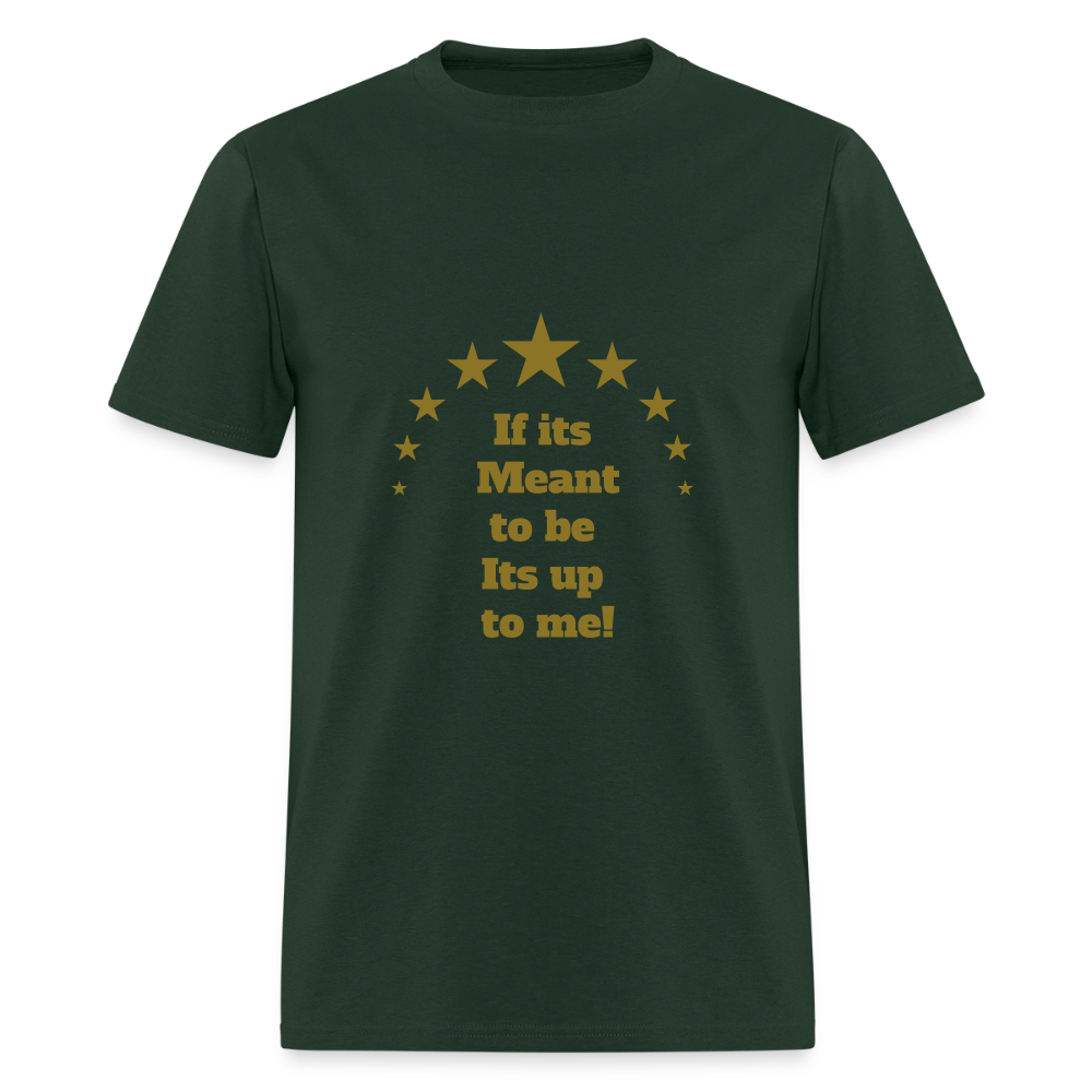 You Are Enough — Affirmation Unisex Tee - forest green