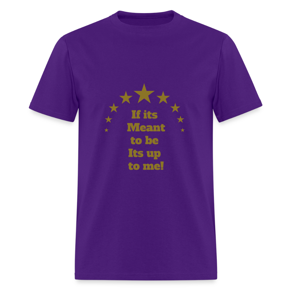 You Are Enough — Affirmation Unisex Tee - purple