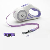 Retractable Leash and Dog Collar