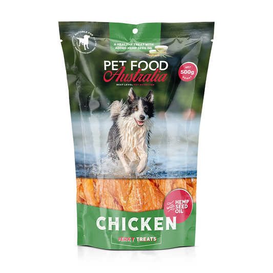 Chicken Jerky Treats 500g