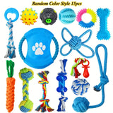 BenOppies Dog Chew Toy Set (15pcs)