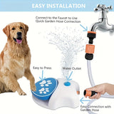 Step-On Outdoor Water Fountain Toy