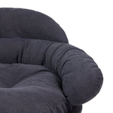 Pawz Elevated Pet Dog Cat Sofa Bed Couch L Size Grey
