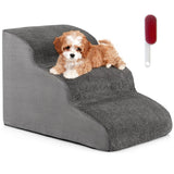 3-Tier Foam Dog Ramp