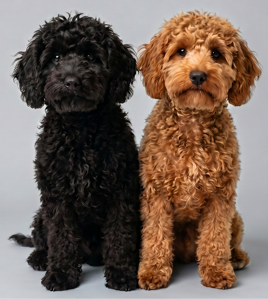 Dedication - For every Cavoodle who just wants to be near the ones they love, and every owner learning to help them find peace in solitude.
