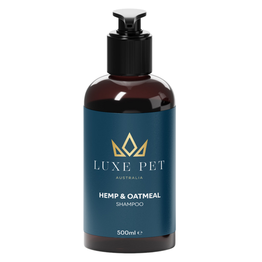 Luxe Pet Australia - Hemp & Oatmeal Shampoo 500ml