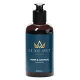 Luxe Pet Australia - Hemp & Oatmeal Shampoo 500ml