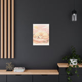 Matte Canvas, Stretched, 1.25"