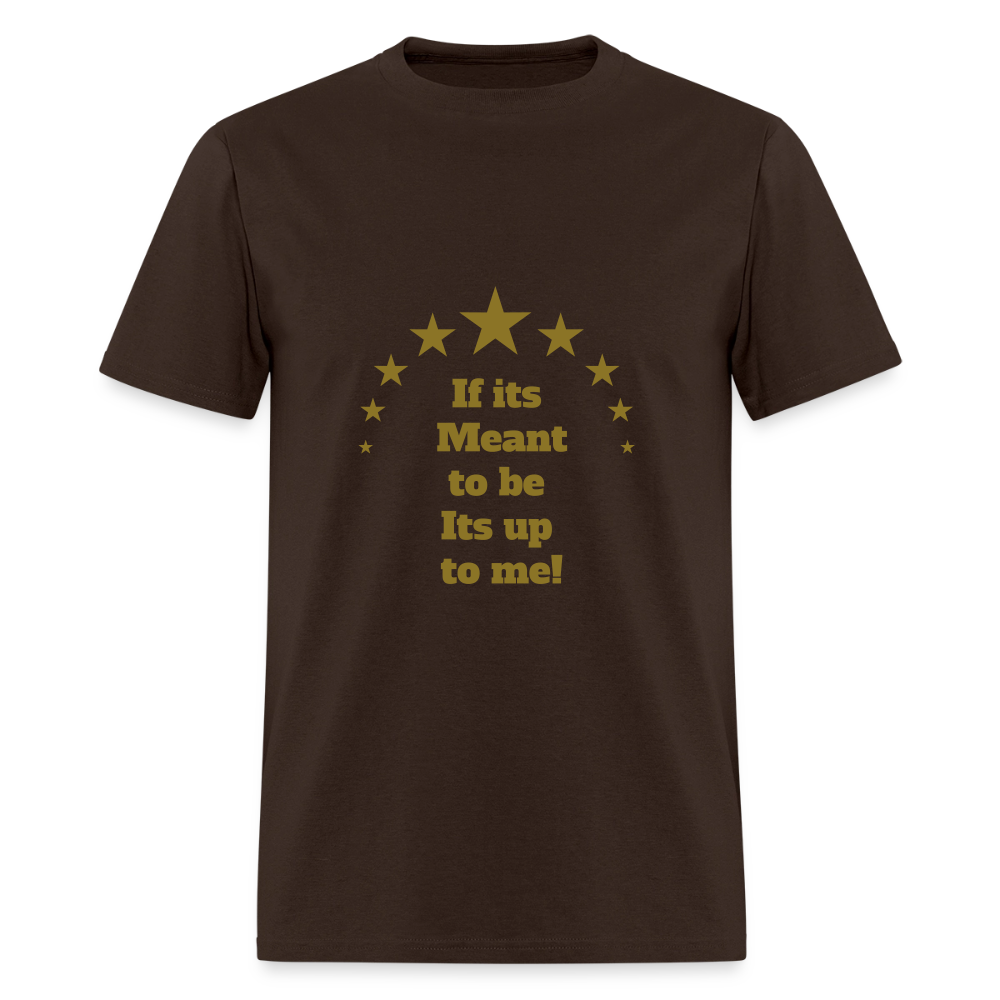 You Are Enough — Affirmation Unisex Tee - brown