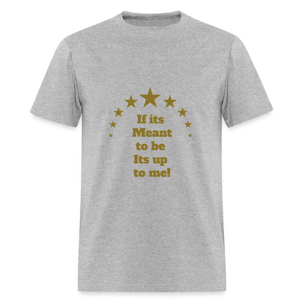 You Are Enough — Affirmation Unisex Tee - heather gray