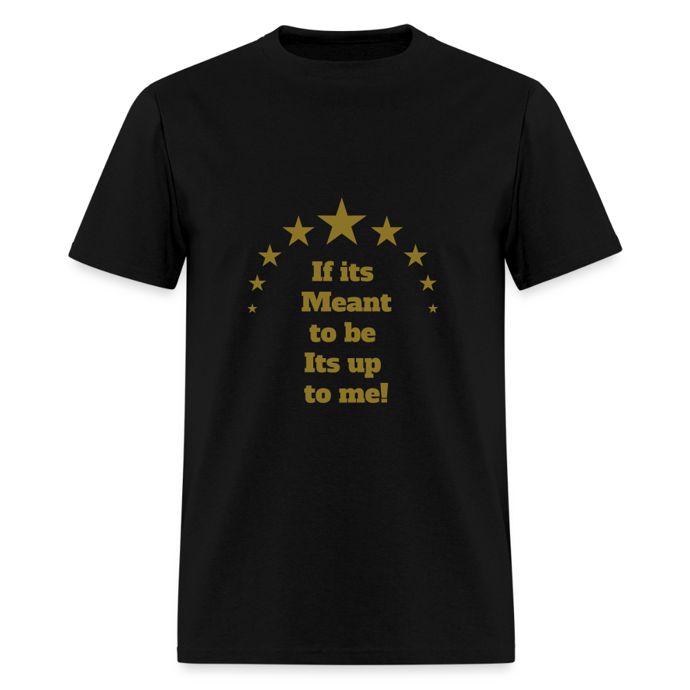You Are Enough — Affirmation Unisex Tee - black