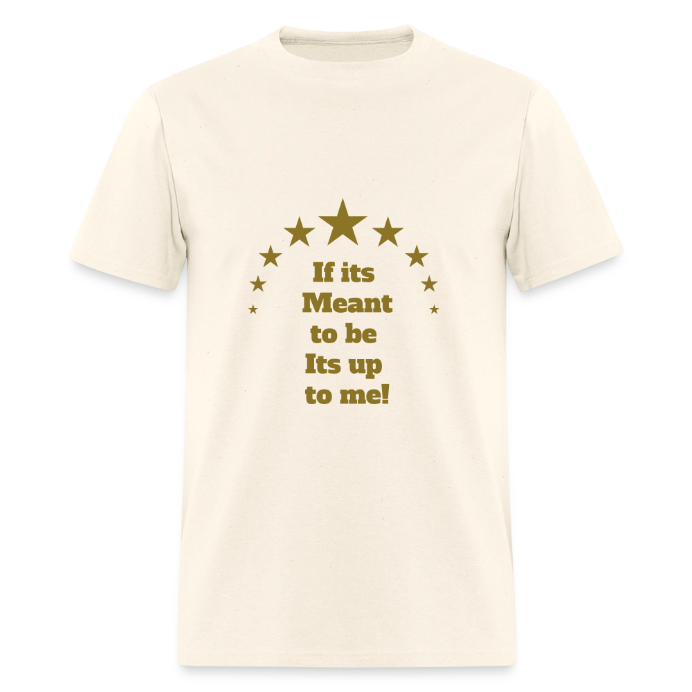 You Are Enough — Affirmation Unisex Tee - sweet cream heather
