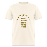 You Are Enough — Affirmation Unisex Tee - sweet cream heather