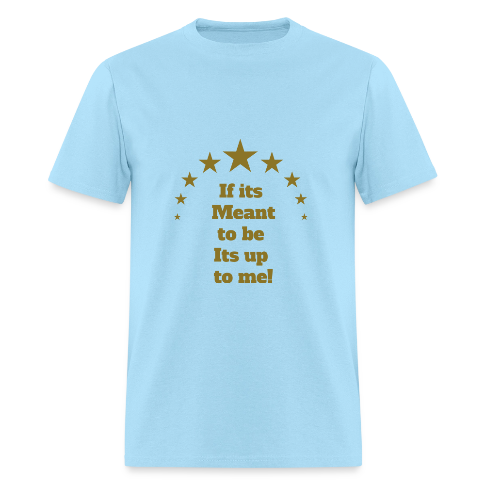 You Are Enough — Affirmation Unisex Tee - powder blue