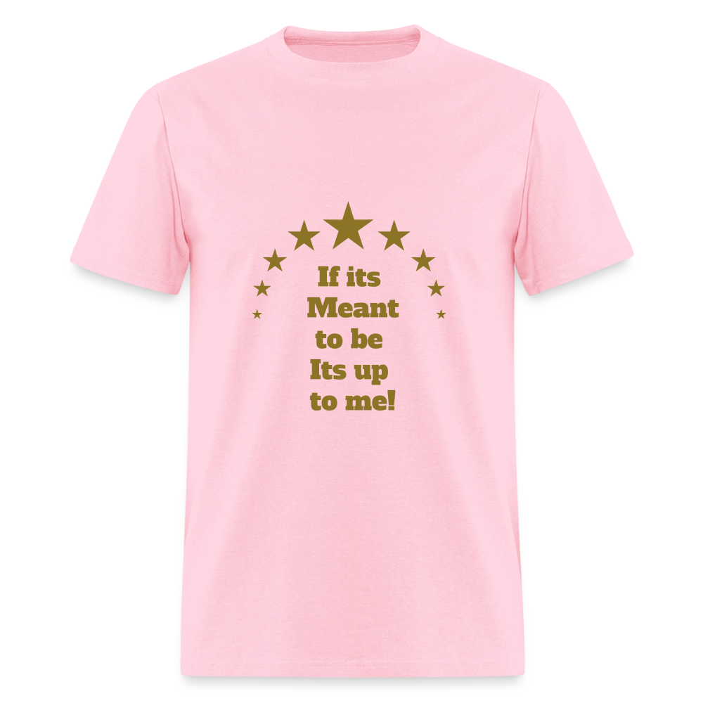 You Are Enough — Affirmation Unisex Tee - pink