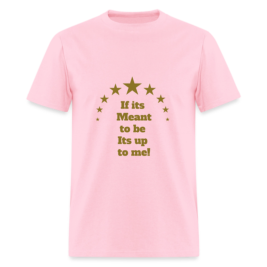 You Are Enough — Affirmation Unisex Tee - pink