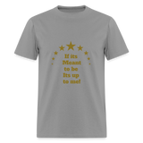 You Are Enough — Affirmation Unisex Tee - rock