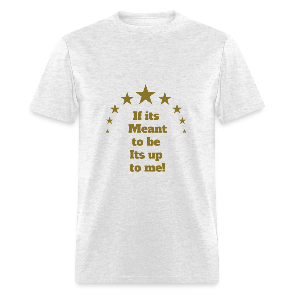You Are Enough — Affirmation Unisex Tee - light heather gray