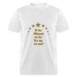 You Are Enough — Affirmation Unisex Tee - light heather gray