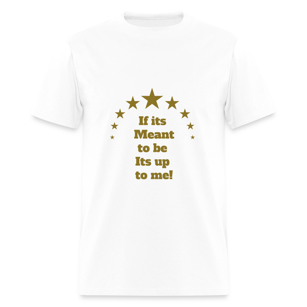 You Are Enough — Affirmation Unisex Tee - white