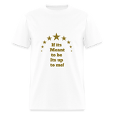 You Are Enough — Affirmation Unisex Tee - white