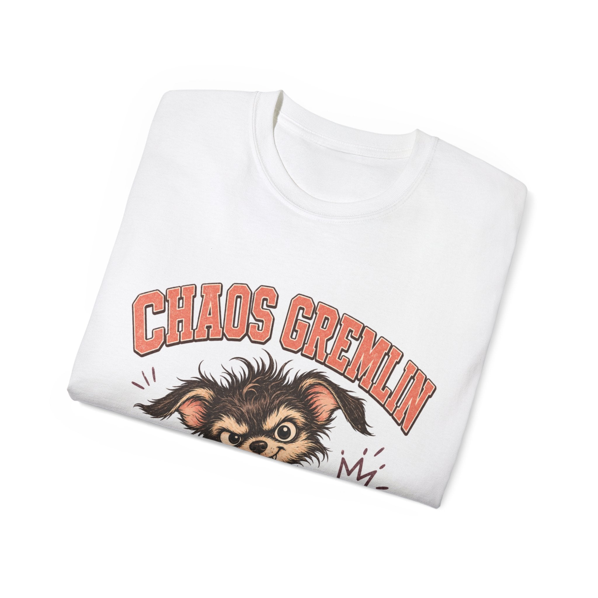 Chaos Gremlin T-Shirt — “Professional Troublemaker” Cute Mischief Graphic Tee