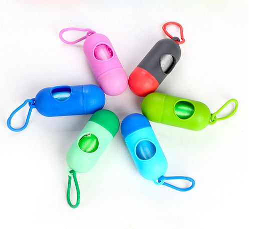 BenOppies | Dispenser & Poop Bags