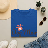 Dog Mom T‑Shirt — Cute Paw Heart Graphic Tee for Pet Lovers