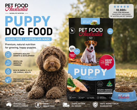 Puppy Chicken & Duck Formula