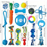 BenOppies Dog Chew Toy Set (15pcs)