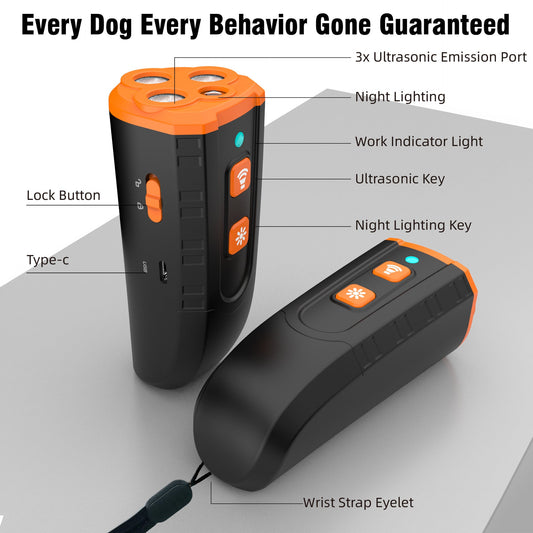 Ultrasonic Dog Trainer Device | BenOppies Collections
