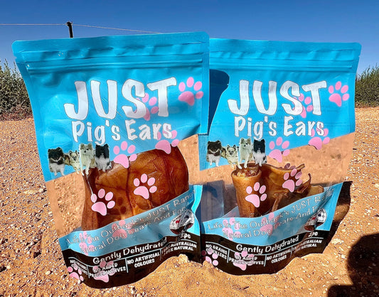 Just Pig's Ears Dog Treats