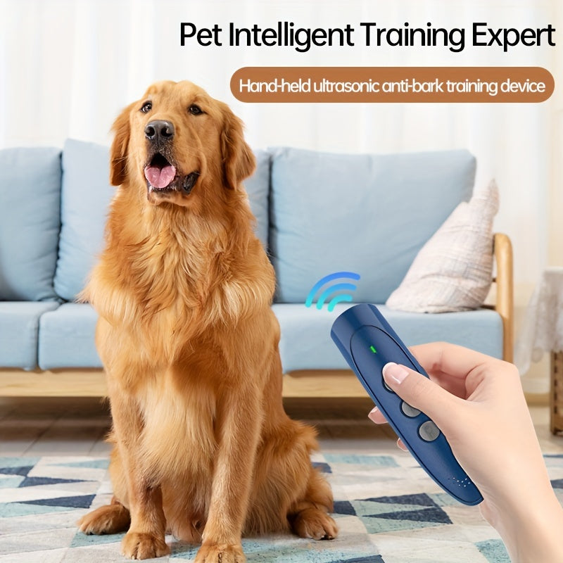 NNETM Anti-Bark Dog Repellent Device with Ultrasonic Rechargeable