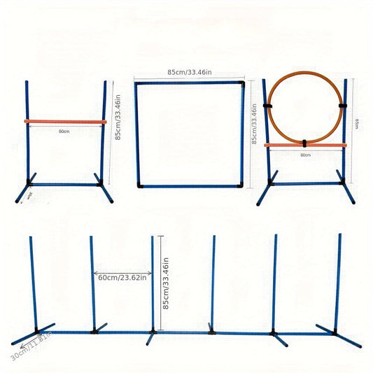 Dog Agility Training Set