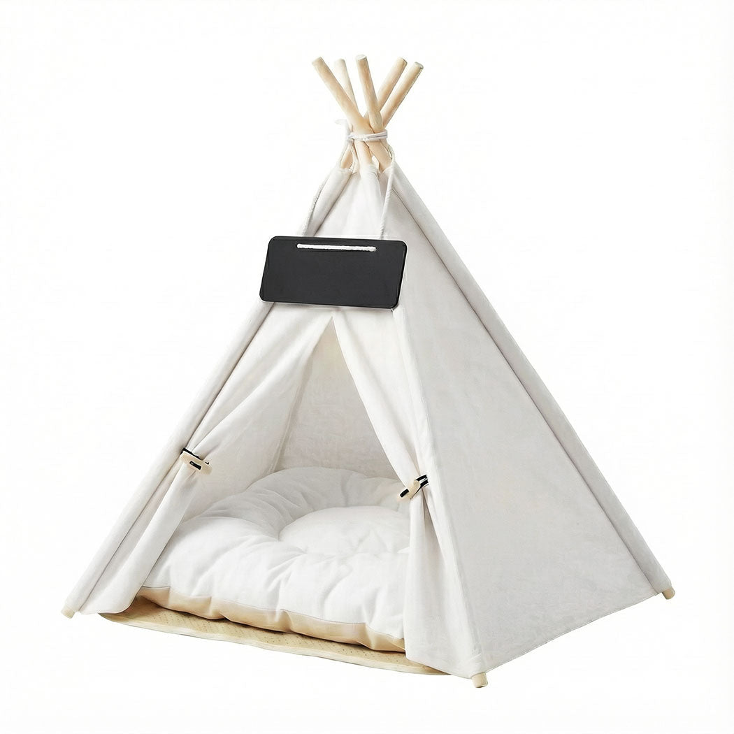 🐾 Pawz Pet Tent — Benny & Poppie’s Cozy Little Hideaway