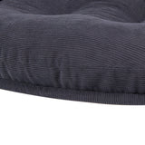 Pawz Elevated Pet Dog Cat Sofa Bed Couch L Size Grey