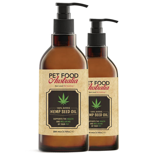 Hemp Seed Oil 200mL