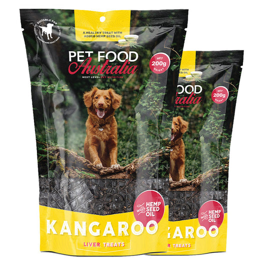 Kangaroo Liver Treats 200g
