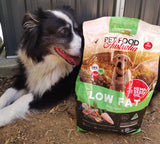 Turkey & Lamb - Low Fat Dog Food