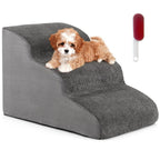 3-Tier Foam Dog Ramp