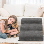 3-Tier Foam Dog Ramp