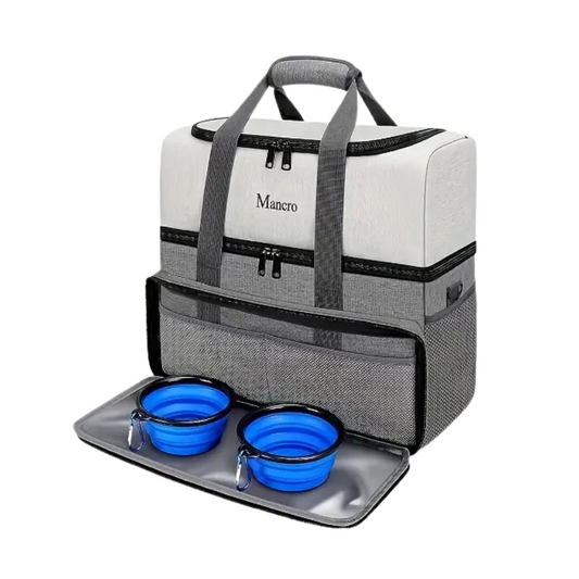 Dog Travel Bag -Bowls included | BenOppie Collections